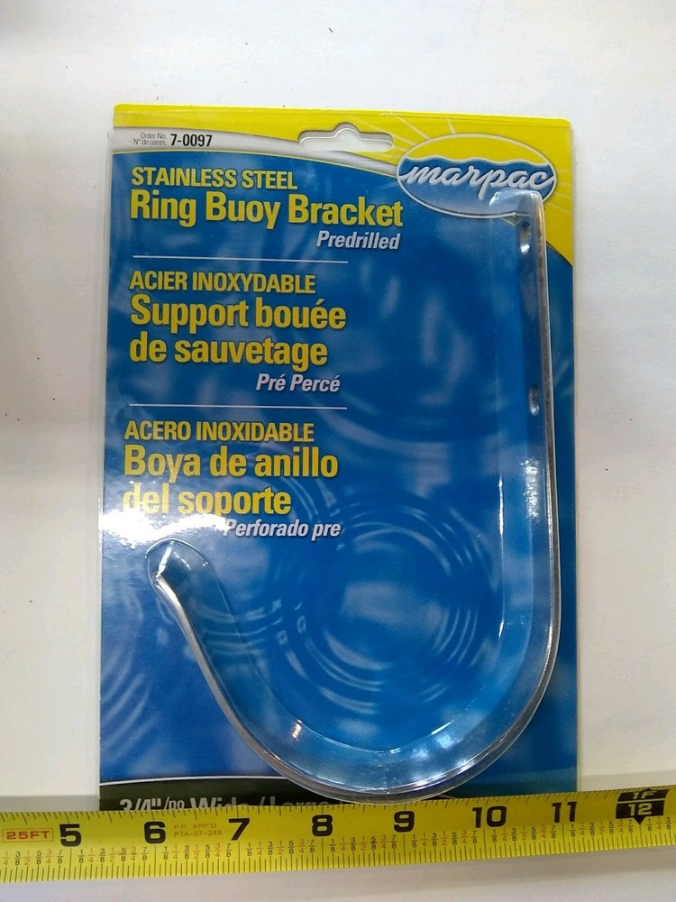 Stainless Steel Ring Bouy Bracket