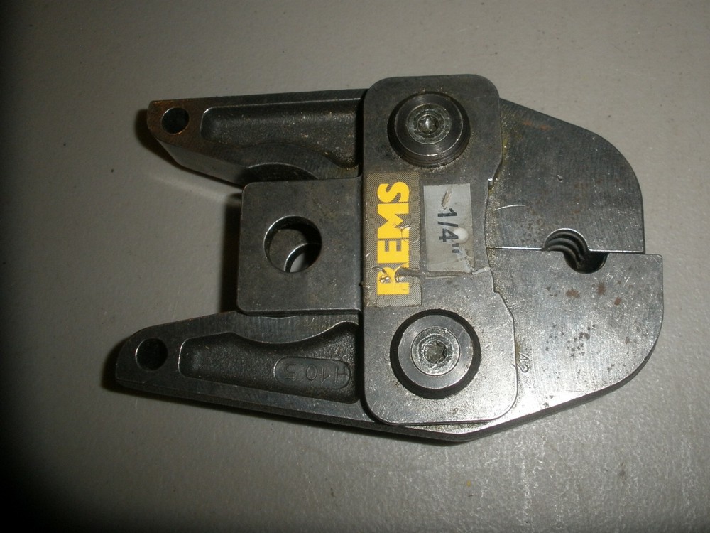 REMS 1/4" CRIMPING JAW