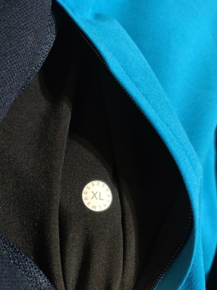 Lululemon 1/2 Zip Pullover Athletic Warmup Track Jacket - Men's XLarge XL