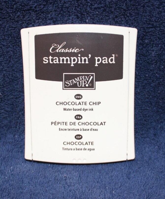 Stampin Up Stampin Pad - Chocolate Chip