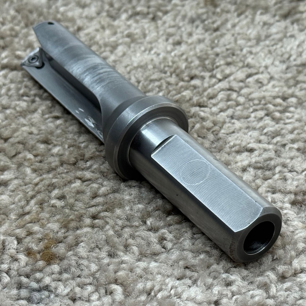 INDEXABLE INSERT COOLANT DRILL - 21mm - 3/4" shank
