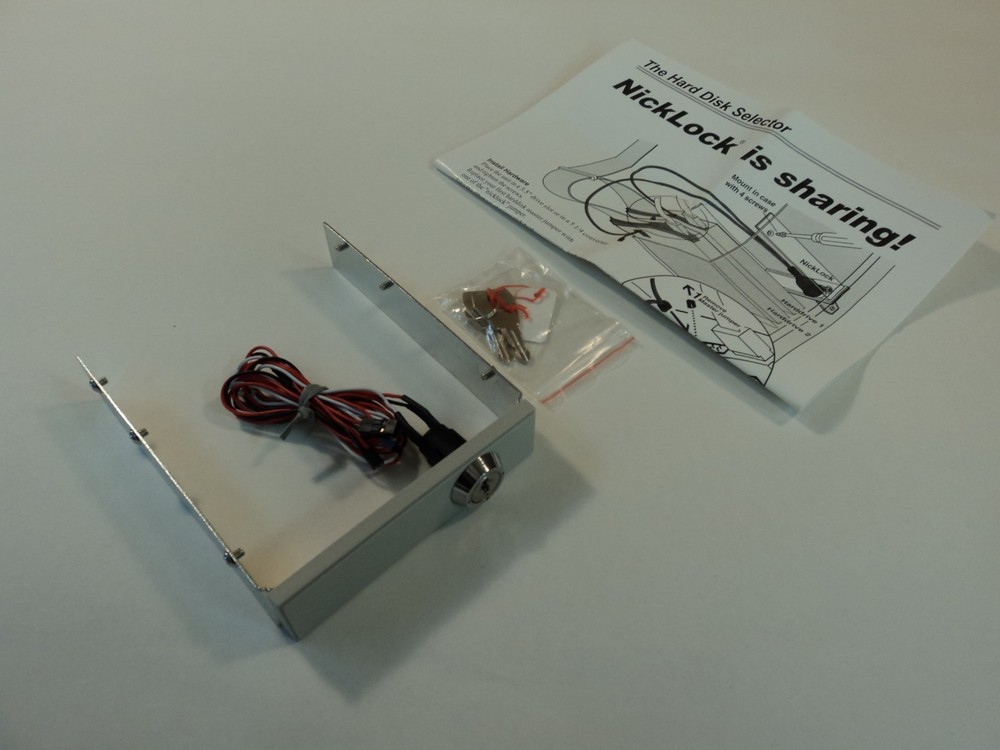NickLock The Hard Disk Selector Switcher NL-01