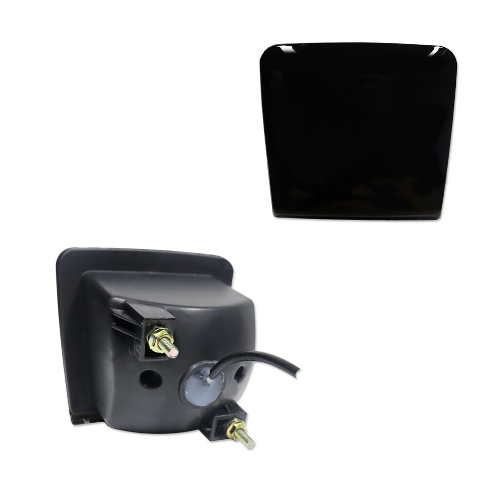 For 2009-up Nissan 370Z White/Red LED Rear Fog Light Reverse Brake Lamp 3 IN 1