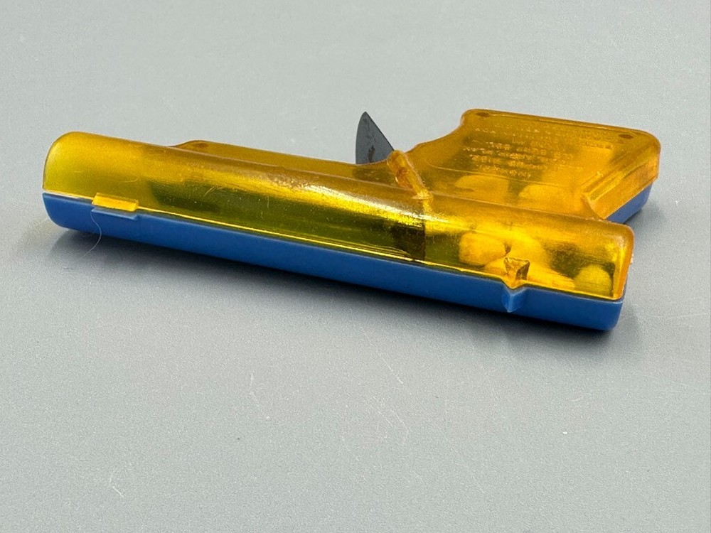Vintage PISTOL Gun RL ALBERT Plastic CANDY CONTAINER West GERMANY