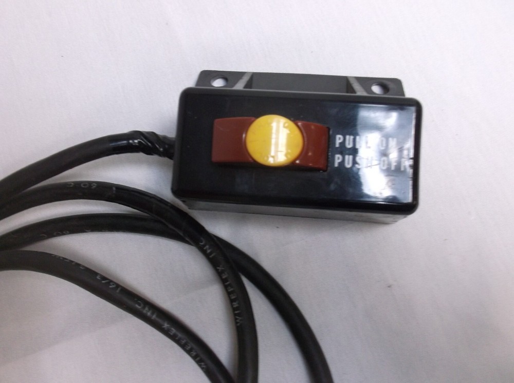 Craftsman Table Saw Power Switch off model 113..