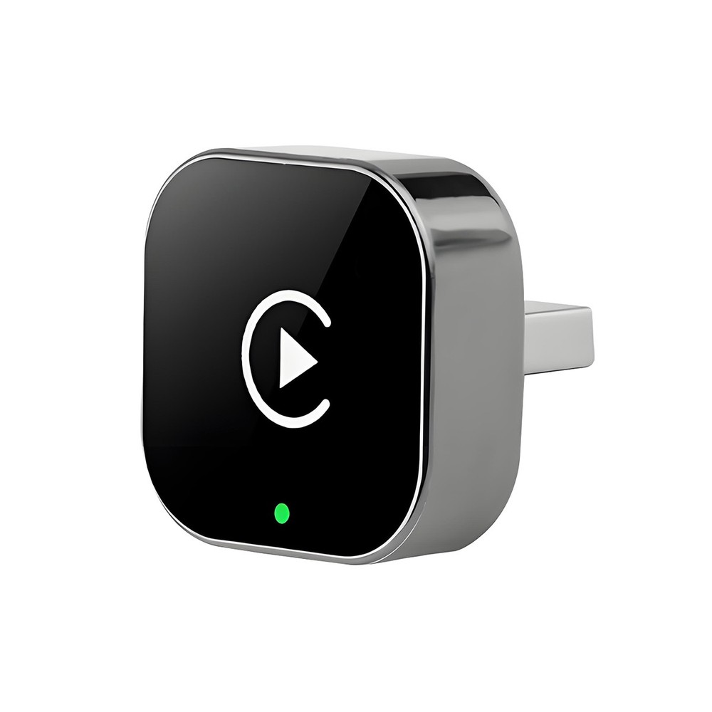 Wireless CarPlay Adapter for Apple iPhone & Android Auto USB Adapter Plug & Play