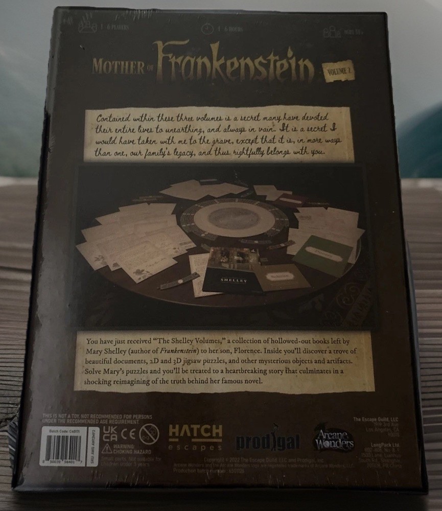 Mother of Frankenstein Volume Two
