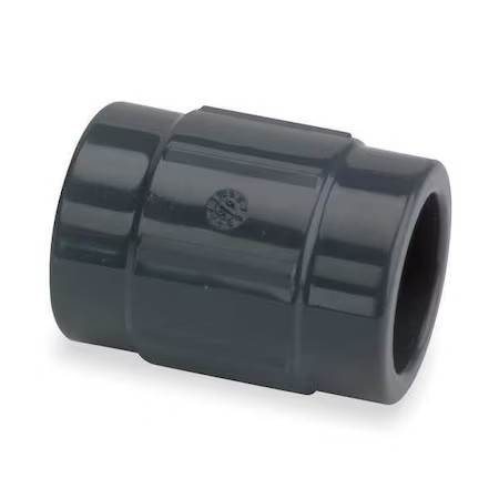 Cpvc Coupling, Schedule 80, 3" Pipe Size, Fnpt X Fnpt, 9830-030
