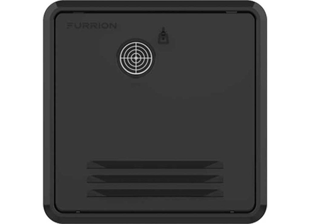 Lippert 2022005803 Furrion 18.1" x 18.1" Black Retrofit Door For RV Water Heat
