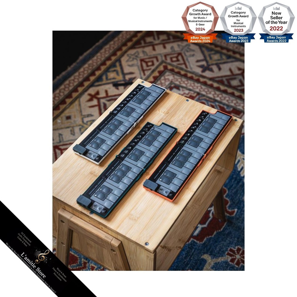 Korg nanoKEY Fold Keyboard White WH Foldable MIDI Controller Japan New