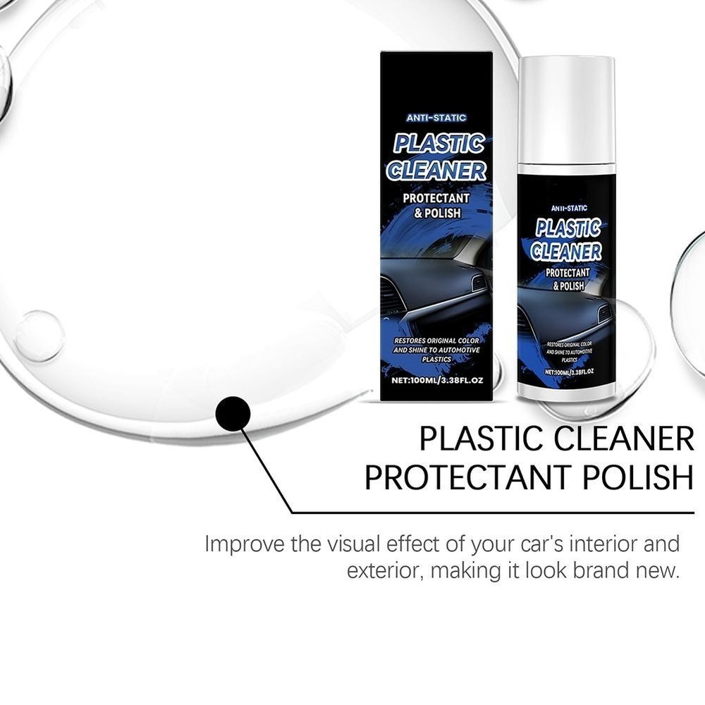 Plexus Plastic Cleaner Protectant and Polish 100ML Best~