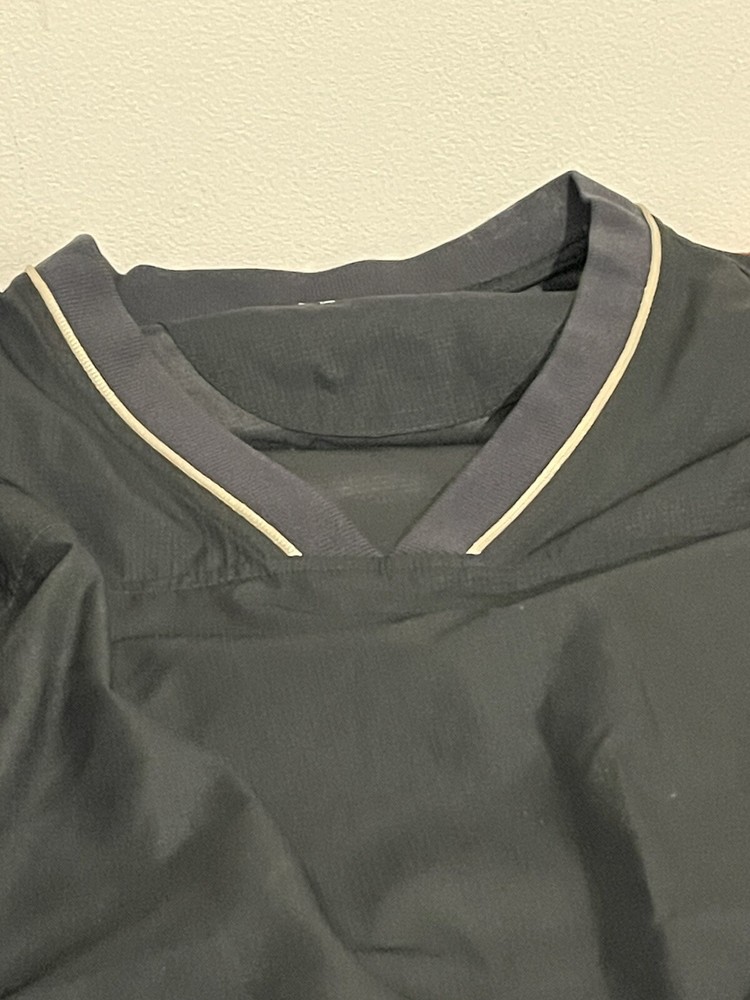Callaway Golf Pullover Windbreaker Black Mens Size Small X Series