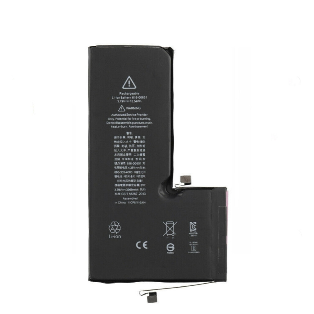 For Apple iPhone 11 Pro Max Internal Battery Replacement 3969 mAh Tool Adhesives