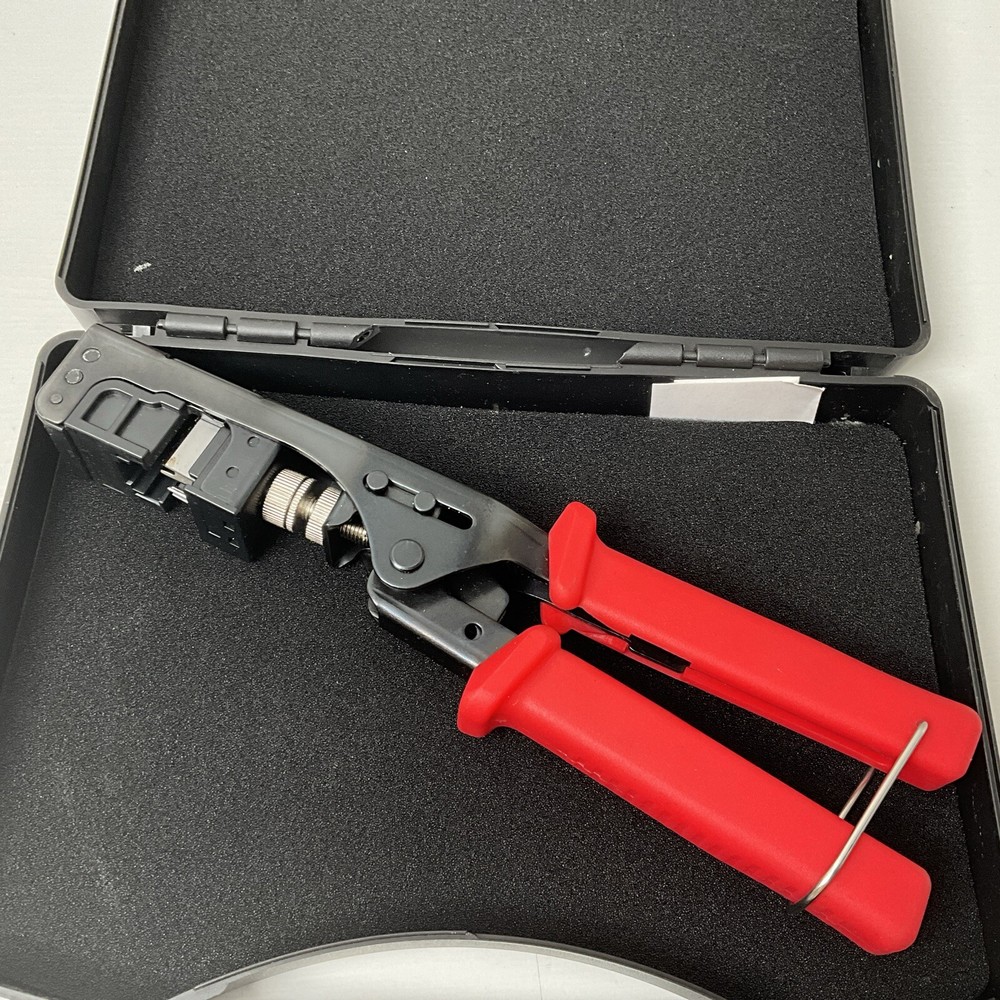 Everest Media Solutions 45Term - 45° Angled Speed Termination Tool - OPENED BOX