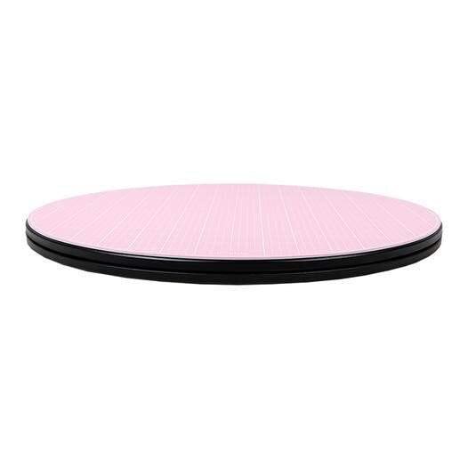 Pink 10" Rotating Cutting Mat EPP English Paper Piecing Patchwork Sewing Quil...