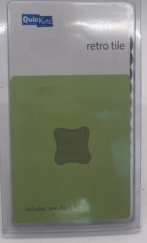 QuicKutz Retro Tile RS-0417 Die  Quick Cuts Scrapbooking