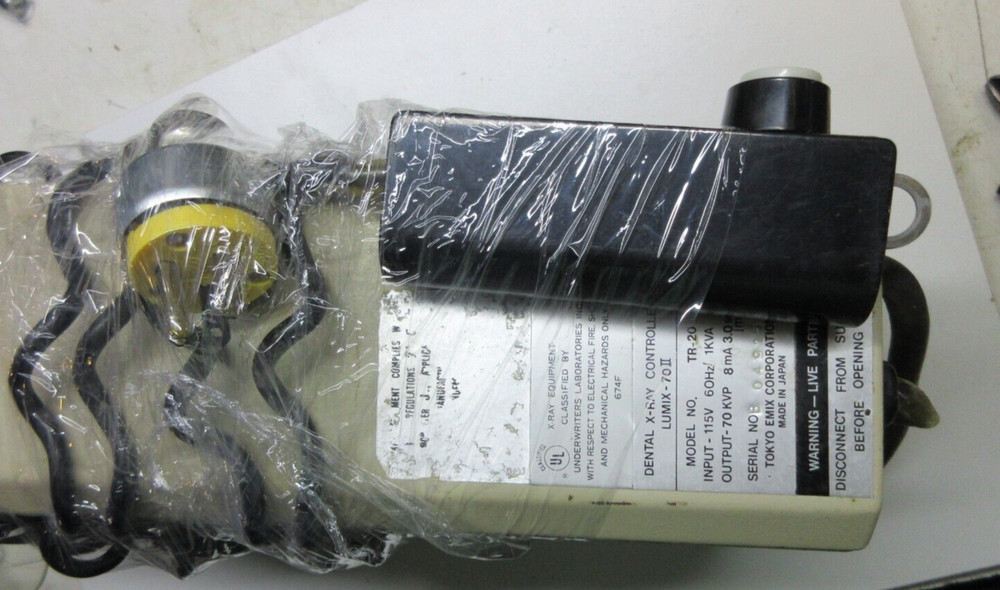 LUMIX 70 II DENTAL X-RAY CONTROL BOX WORKING