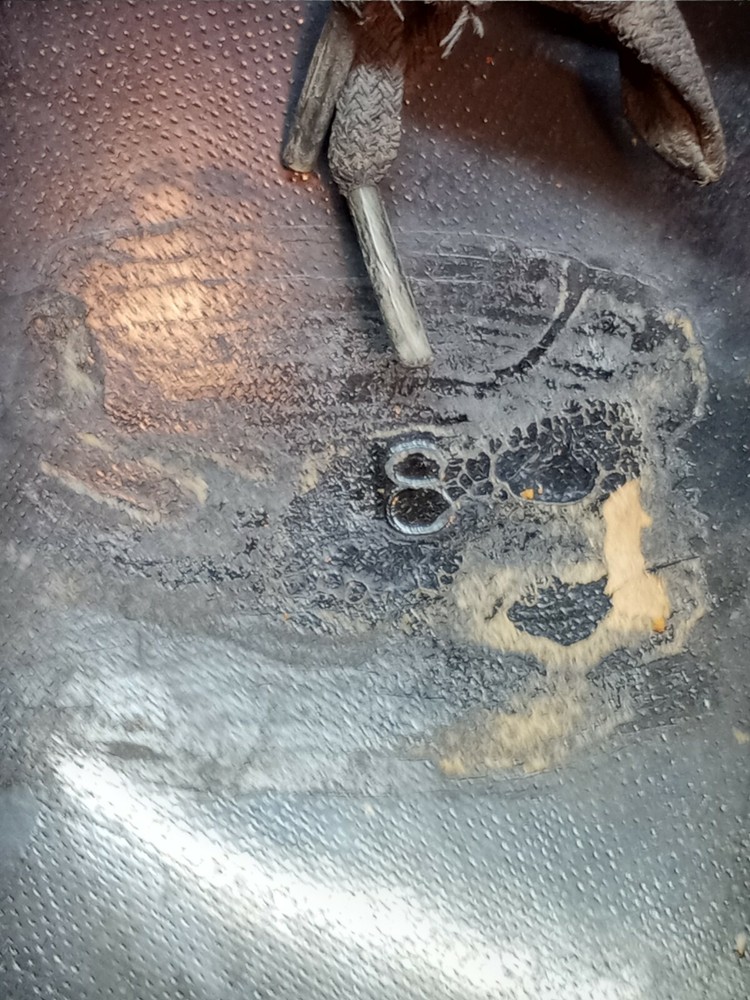 Vintage FIREMANS HELMET 1940s FIREFIGHTER MSA BLACK 8