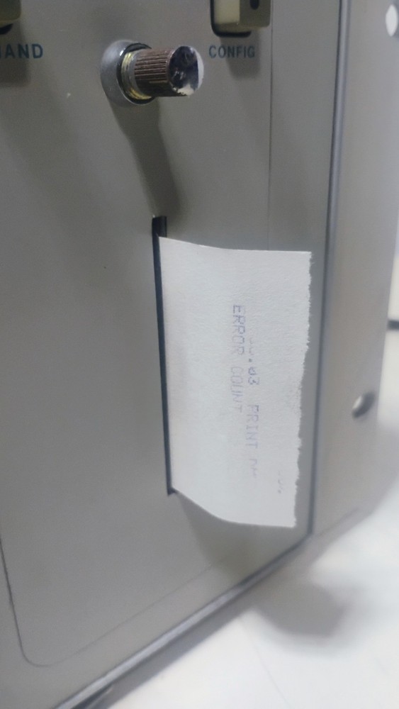 Clean Working Hewlett Packard 3764A Digital Transmission Analyzer