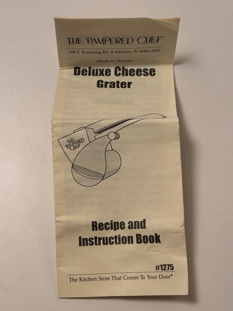 The Pampered Shift Deluxe Cheese Grater