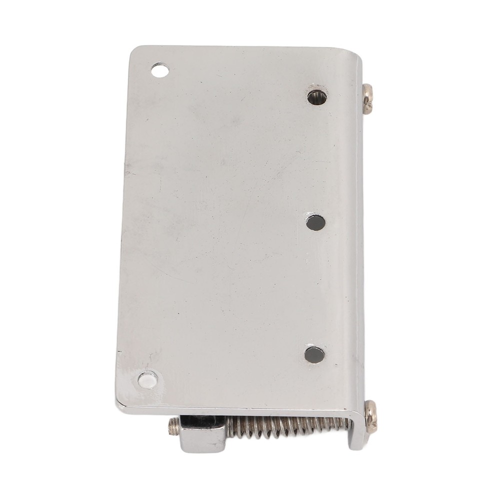 ♡ Metal Mandolin Bridge 8 String Saddle Bridge Plate Replacement Musical