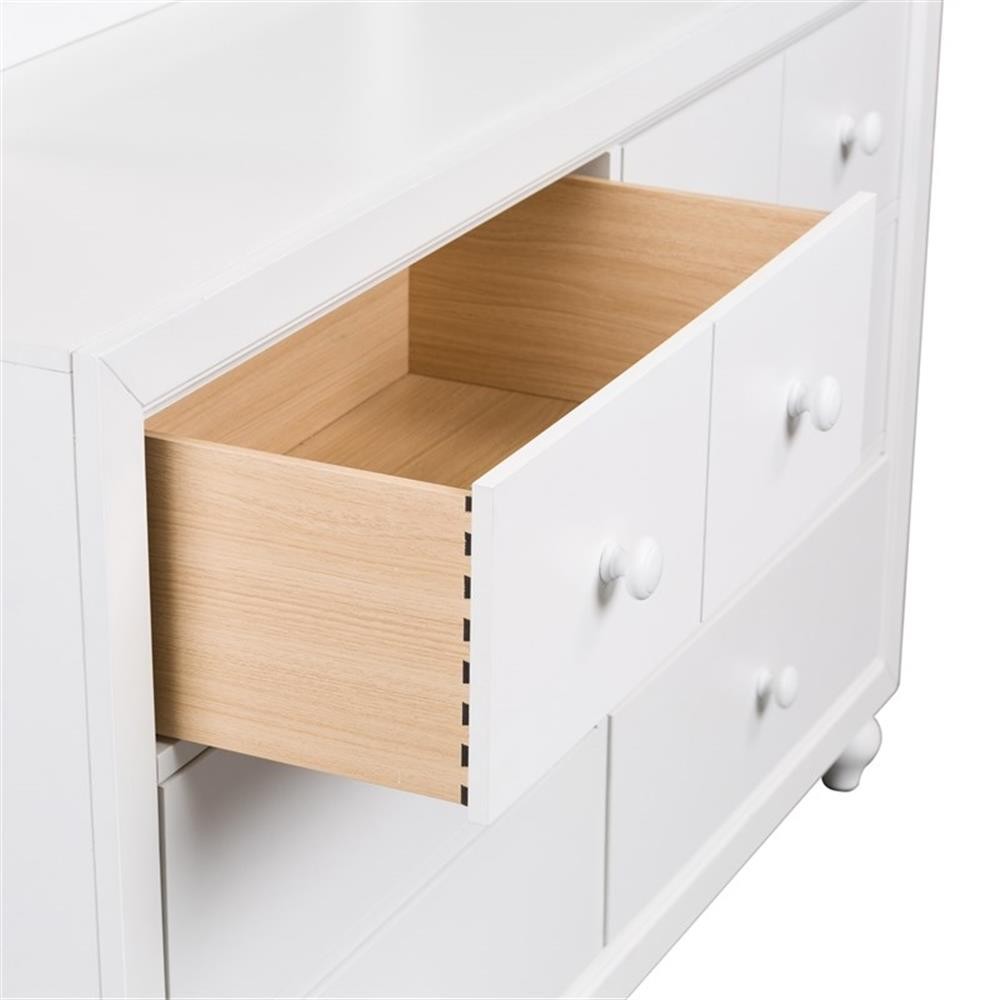 Cottage View White Twin Wood Panel Bed