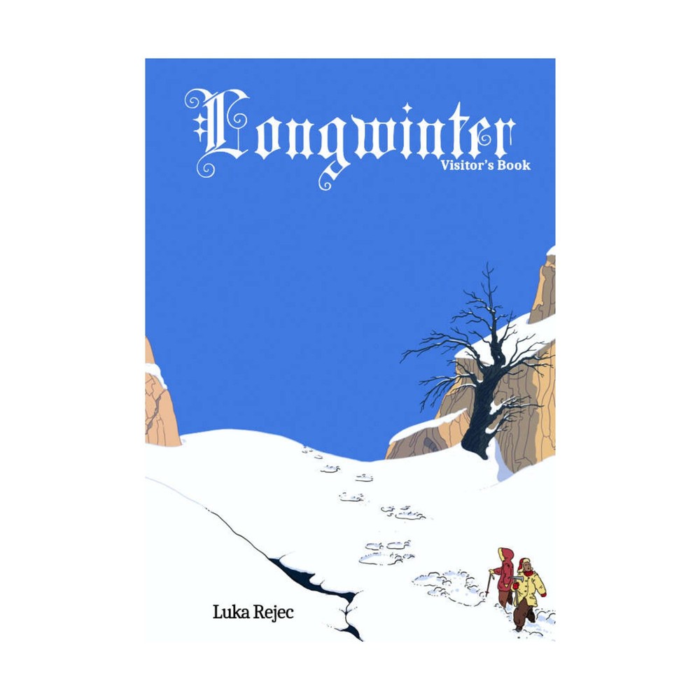 Exalted Funeral Horror RPG Longwinter - Visitor's Book EX