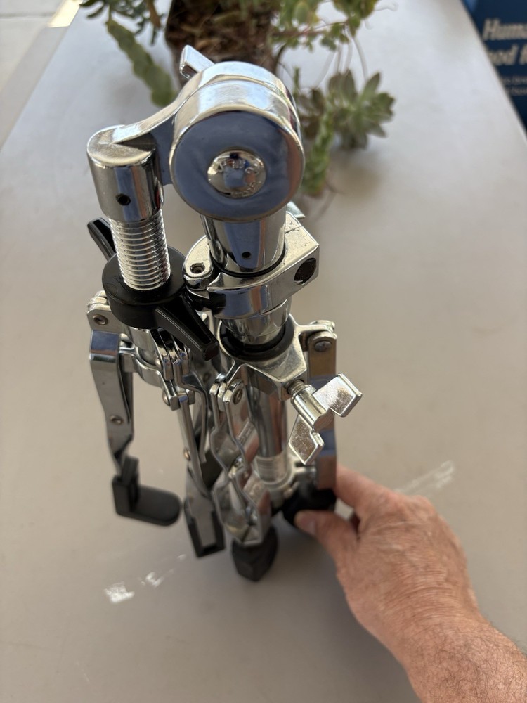 Dixon snare drum stand double braced