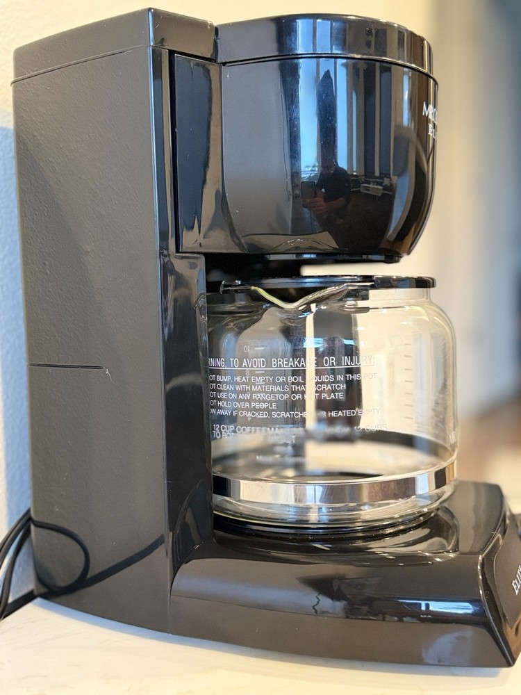 Mr. Coffee Elite Drip Coffee Maker-12-Cup Programmable Coffee Machine w/ Glass