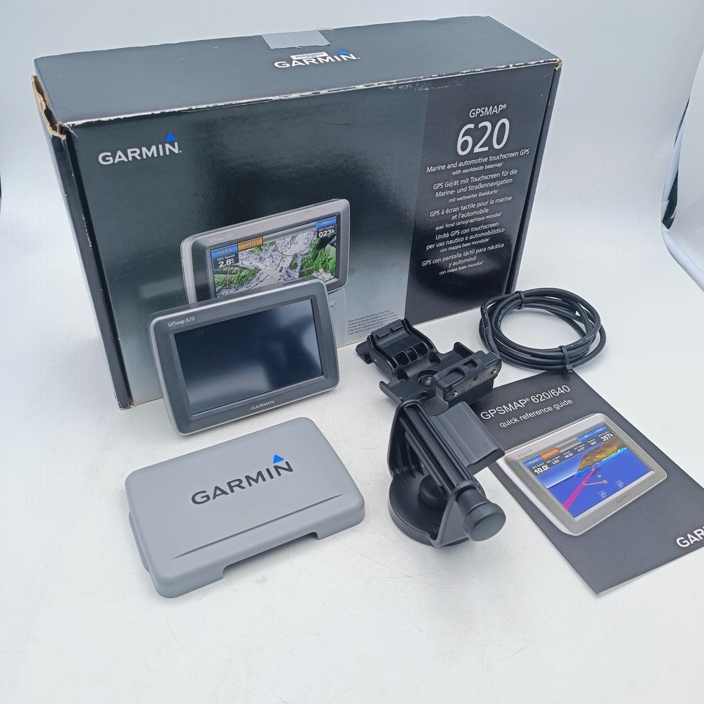 GARMIN GPSMAP 620 MARINE & AUTOMOTIVE GPS CHARTPLOTTER