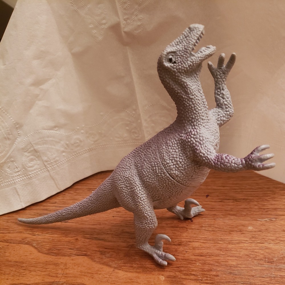 GREENBRIER Allosaurus figure