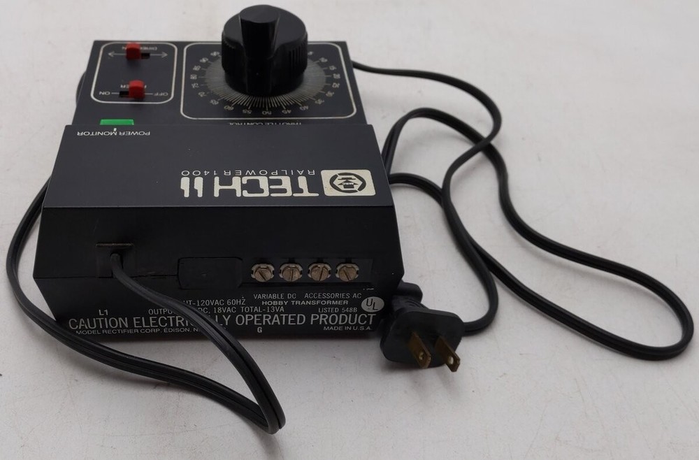MRC 1400 Trainpower HO/N DC Powerpack EX/Box