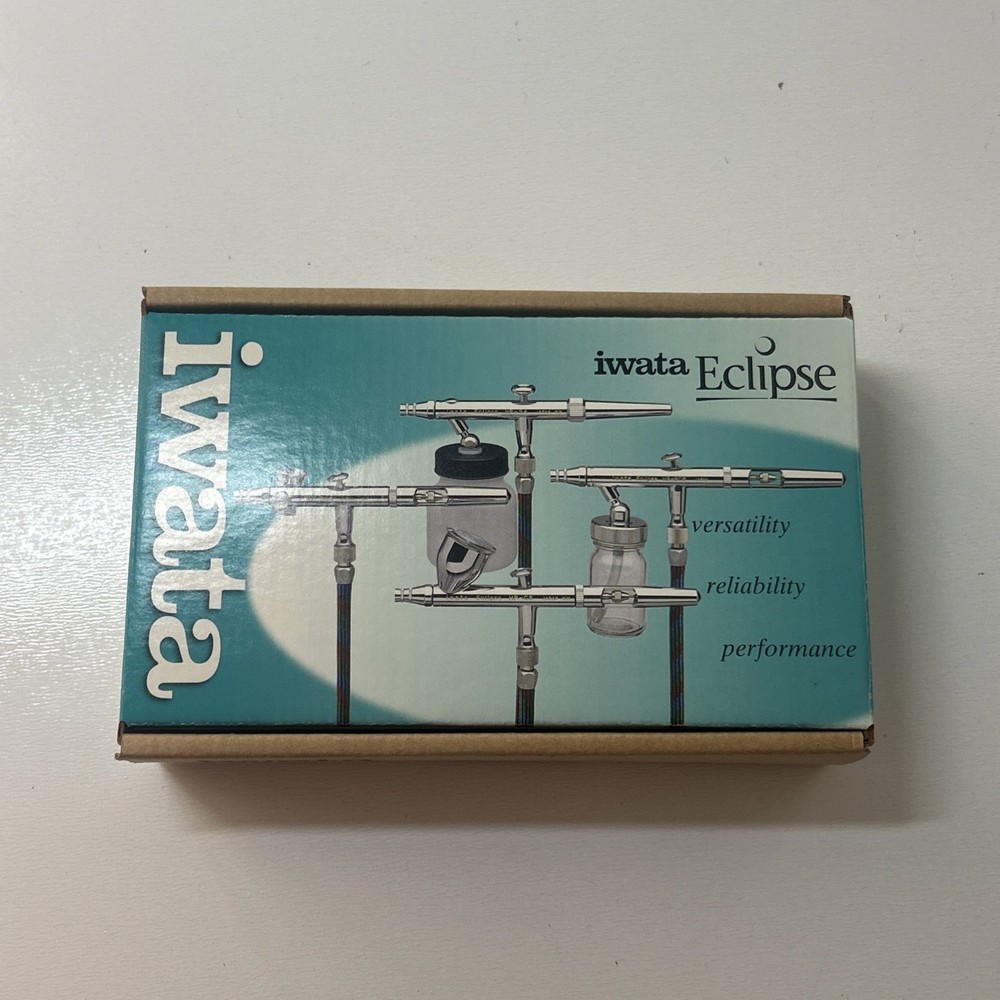 Iwata Eclipse HP-CS Airbrush System Set ECL4500