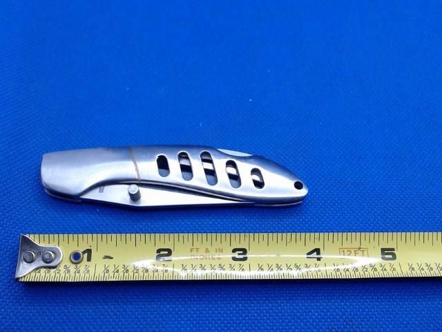 STAINLESS FOLDING KNIFE (FC3006291)