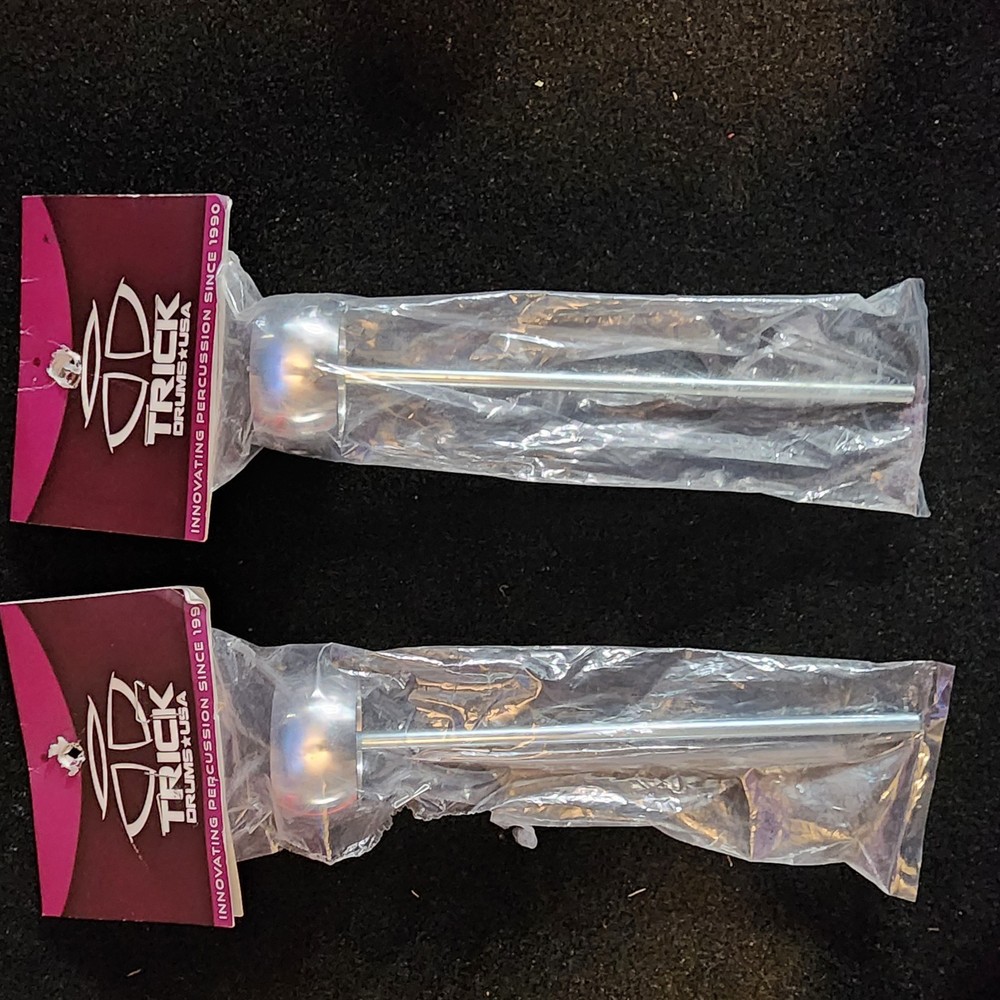 Trick Drums Dominator Bass Drum Beaters (2 Pack)