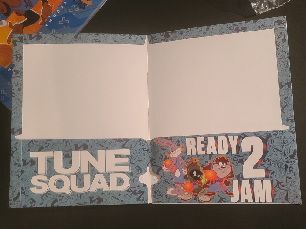 NEW Space Jam A New Legacy- Binder Bundle Binder & Folder ONLY