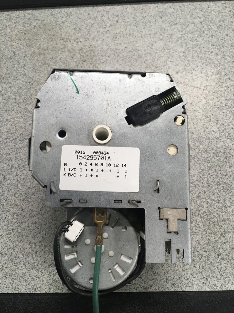 Frigidaire Dishwasher Timer Part # 154295701a