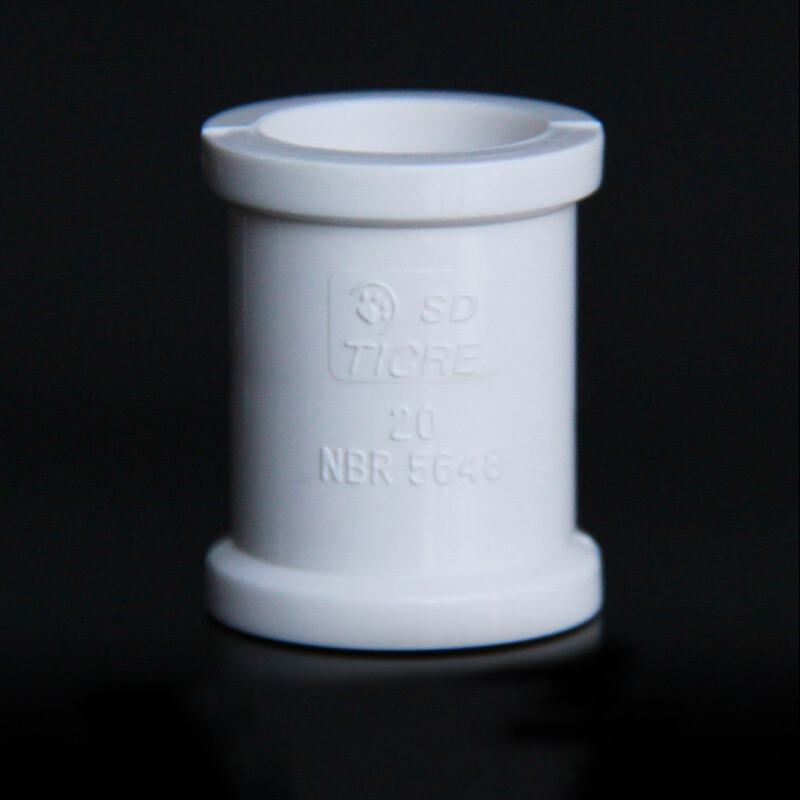 UPVC/PVC Direct Thicken Pipe Fitting Straight Joint Water Pipe Socket Coupling