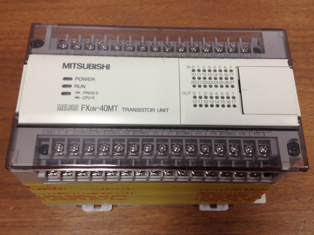 MITSUBISHI - FXON-40MT MELSEC - Transistor Unit - NEW