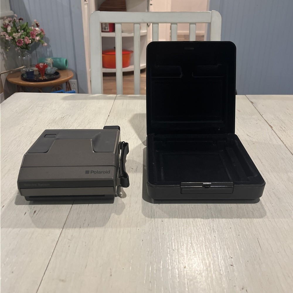 Vintage Polaroid Spectra System Instant Film Camera-untested