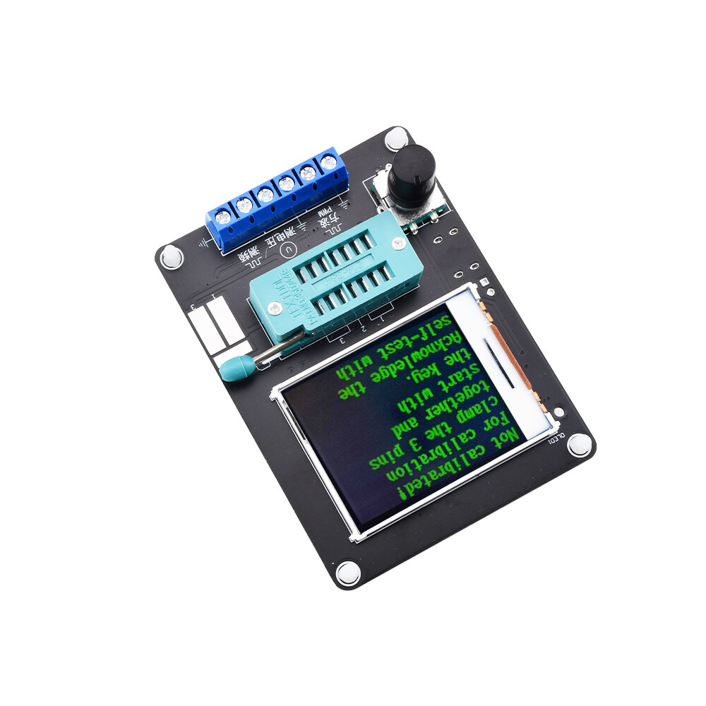GM328A Transistor Meter Diode Capacitance Inductance ESR Volt Frequency Test