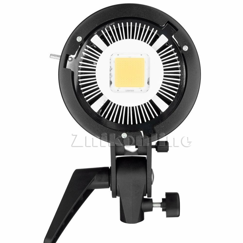 US Godox SL-60W Studio LED Video Continuous Light Bowens+35x160cm Grid Softbox