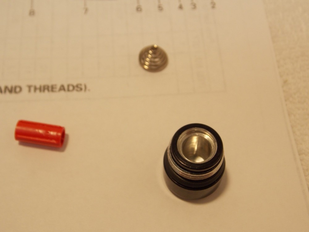 Authentic "AA" Mini Maglite Repair Tailcap Assembly Part # 108-000-215