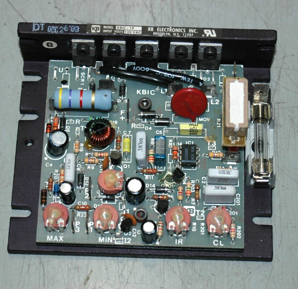 CIRCUIT BOARD, PRINTED PT#1255 FOR ACCURATE DRY MATERIAL FEEDER TI02 MODEL 1204
