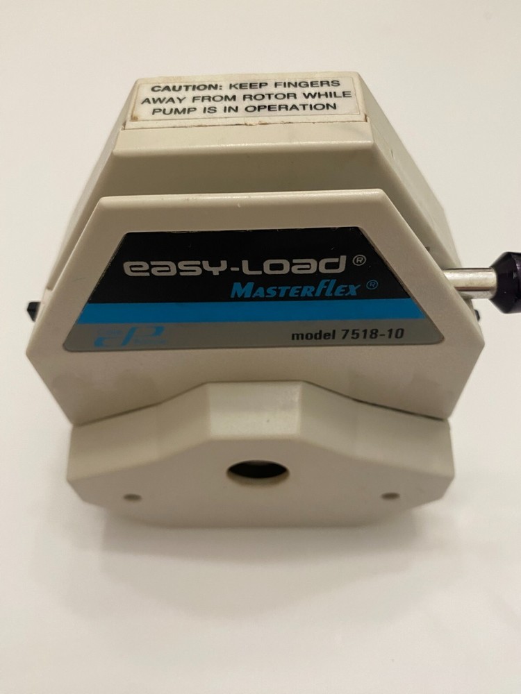Cole-Parmer MasterFlex Easy-Load 7518-10 Pump Head