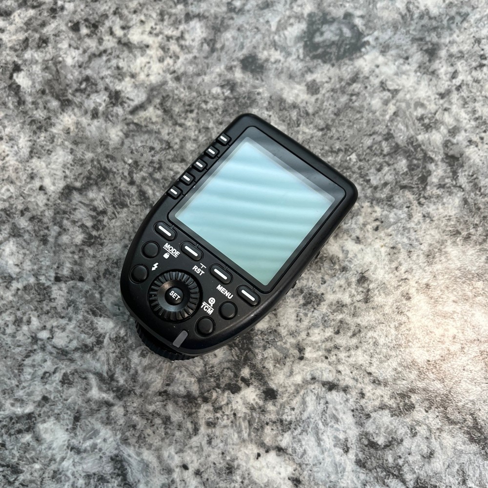 Godox XPro TTL Wireless Flash Trigger Transmitter Black XPro-N for Nikon