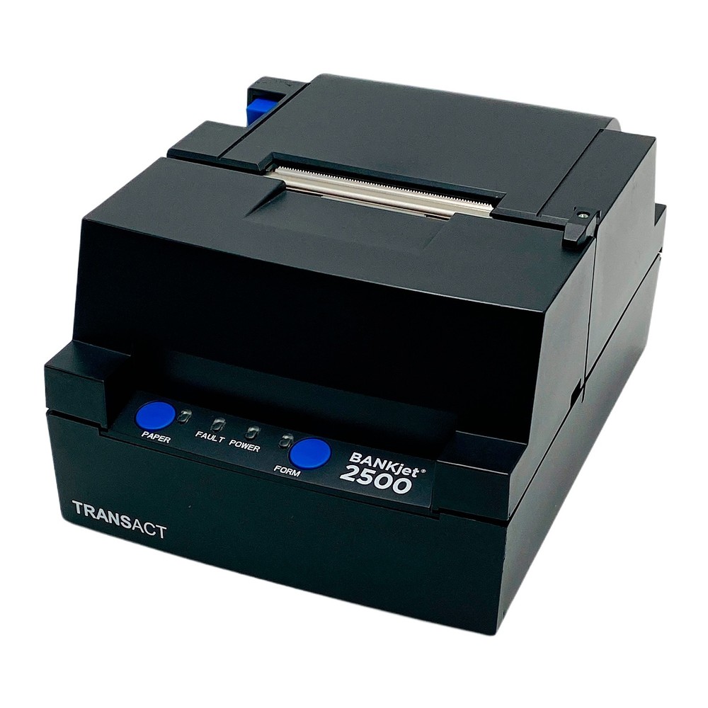 TransAct BANKjet 2500 Inkjet POS Receipt Validation Printer USB Serial