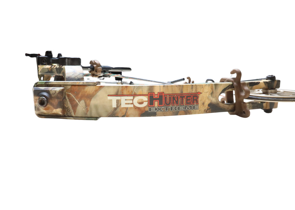 Tec Hunter Extreme Compound Bow w/ Arrows & Quick Release Trigger