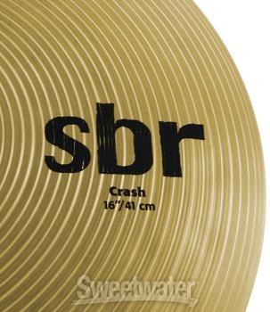Sabian 16" SBR Crash Cymbal