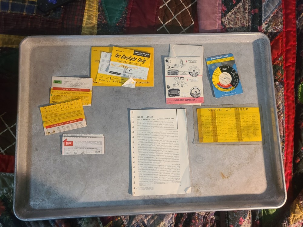 CLARUS MS-35 35MM CAMERA WITH MANY EXTRAS